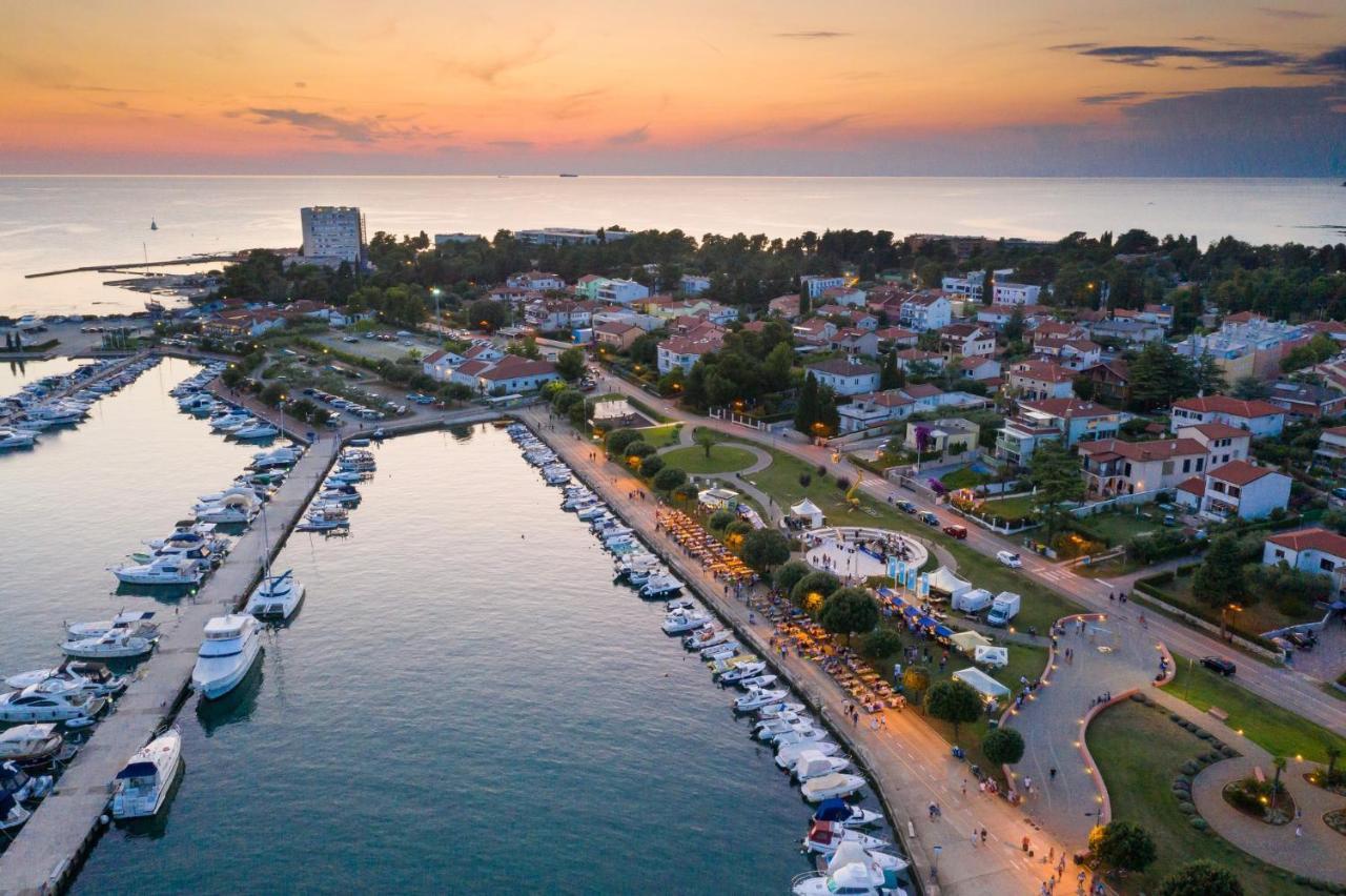 Appartement San Nicolo à Umag Extérieur photo