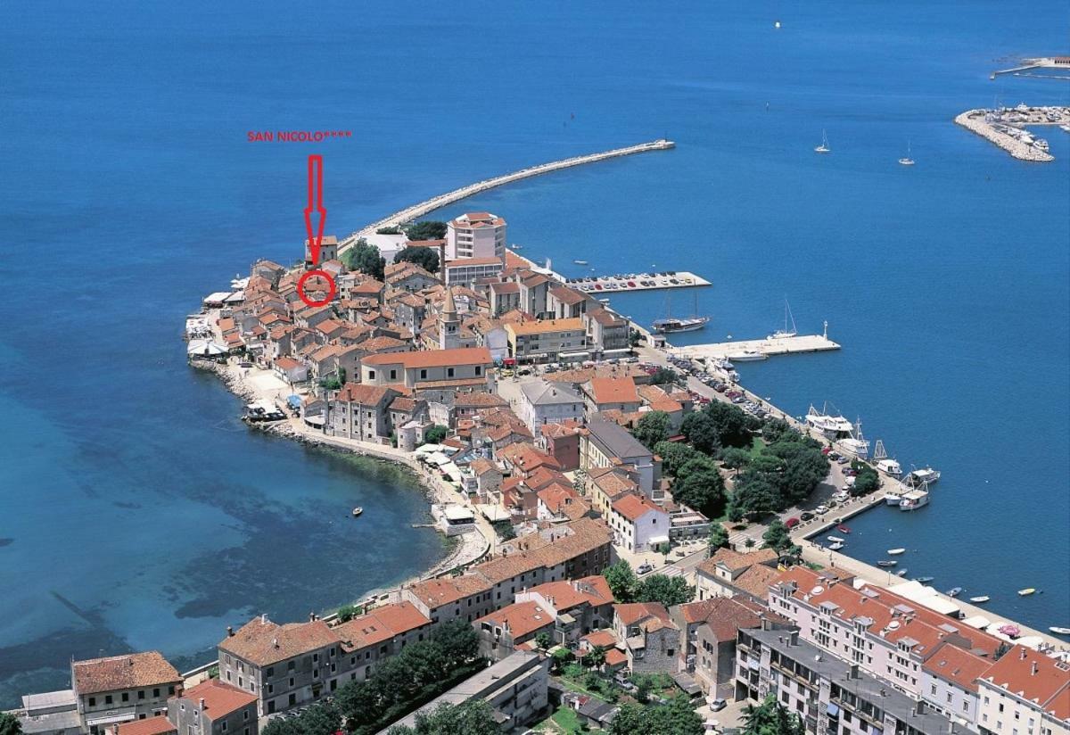 Appartement San Nicolo à Umag Extérieur photo